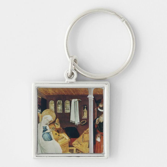 The Doubt of St. Joseph, c.1410-20 Keychain (Front)