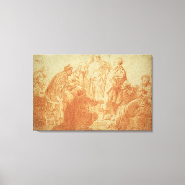 The Doubting Thomas Canvas Print (Front)