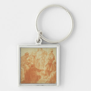 The Doubting Thomas Keychain