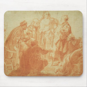 The Doubting Thomas Mouse Pad