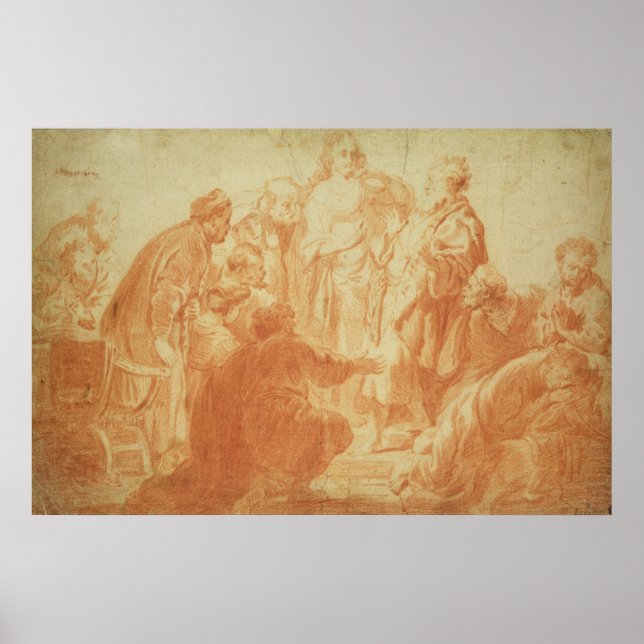 The Doubting Thomas Poster (Front)