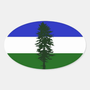 The Doug auto country sticker