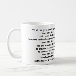 The Douglas "ONLY ONE NAME" mug