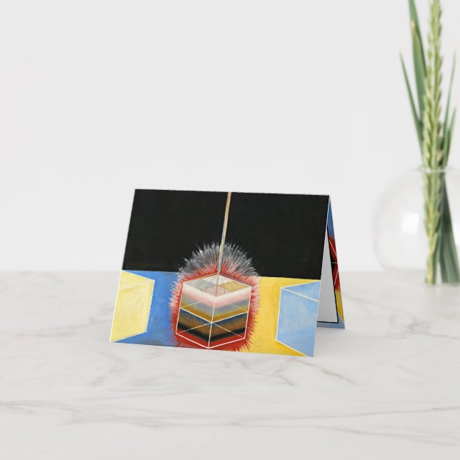 The Dove, 1915 by Hilma af Klint Card (Front)