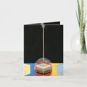 The Dove, 1915 by Hilma af Klint Thank You Card