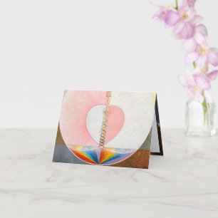 The Dove by Hilma af Klint Card