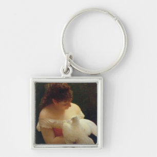 The Dove Keychain