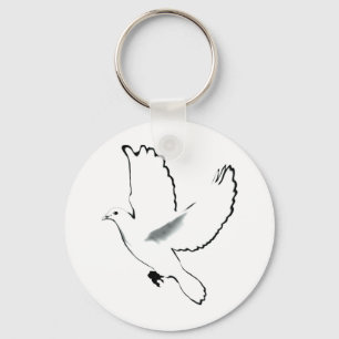 The Dove Keychain
