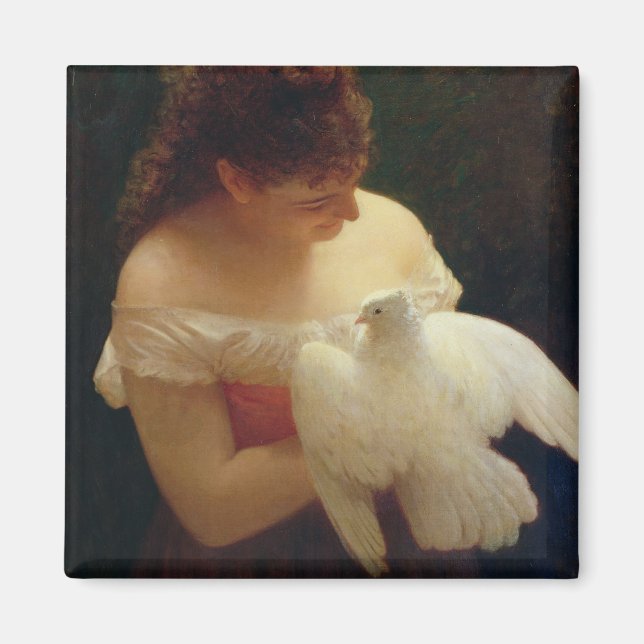 The Dove Magnet (Front)