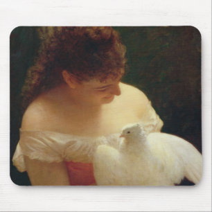 The Dove Mouse Pad