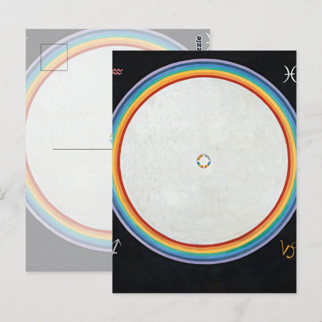 The Dove, No.14. by Hilma af Klint Postcard (Front/Back)