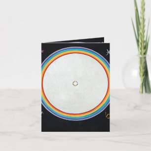 The Dove, No.14. by Hilma af Klint Thank You Card
