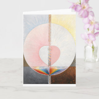 The Dove, No. 1, Hilma af Klint   Card