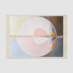 The Dove, No. 1, Hilma Af Klint, Heart Tissue Paper