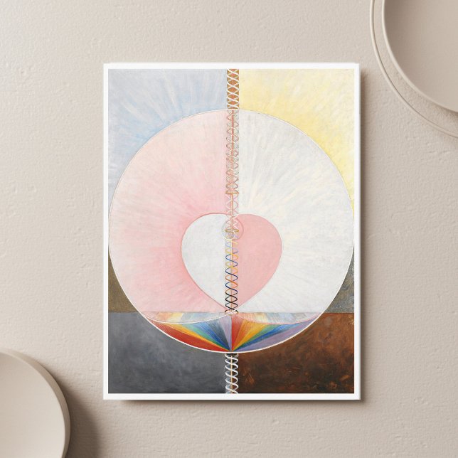 The Dove, No. 1, Hilma af Klint  Postcard (Creator Uploaded)