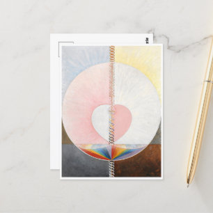 The Dove, No. 1, Hilma af Klint Postcard