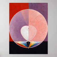 The Dove, No.2 by Hilma af Klint