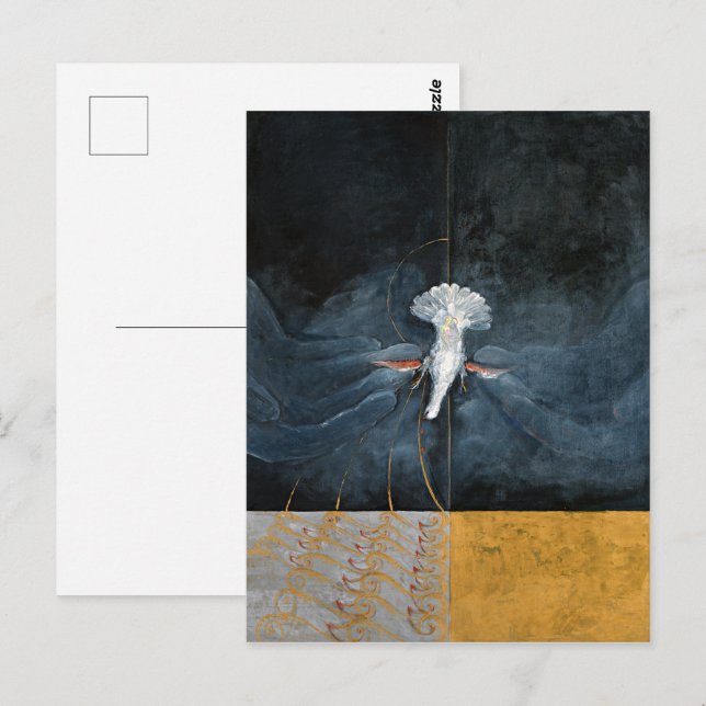 The Dove, No 5 | Hilma af Klint Postcard (Front/Back)