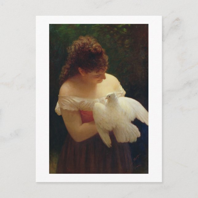 The Dove Postcard (Front)