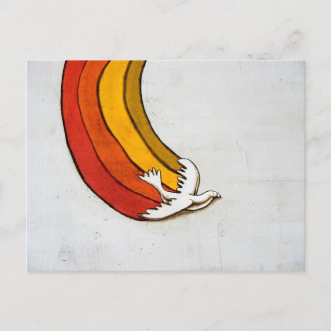 The Dove Postcard (Front)