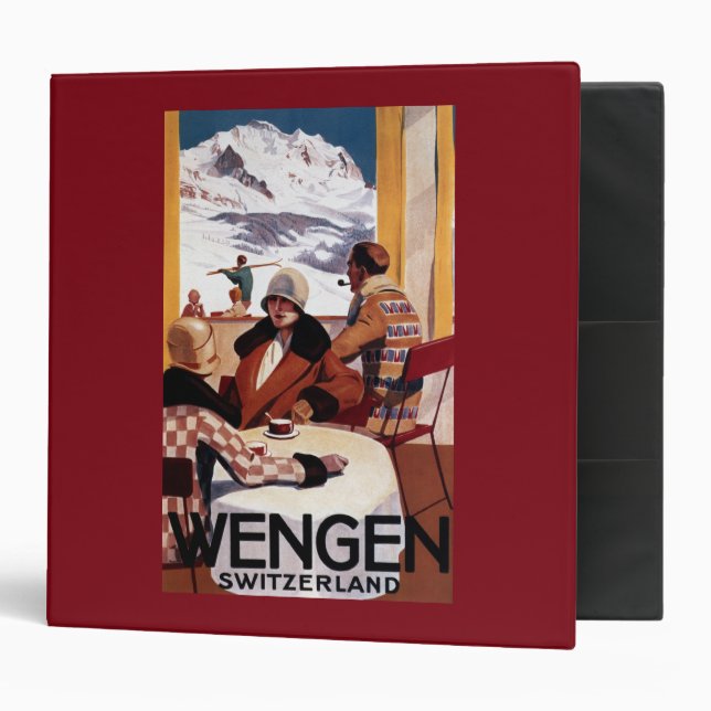 The Downhill Club Promotional Poster Binder (Front/Inside)