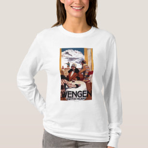 The Downhill Club Promotional Poster T-Shirt