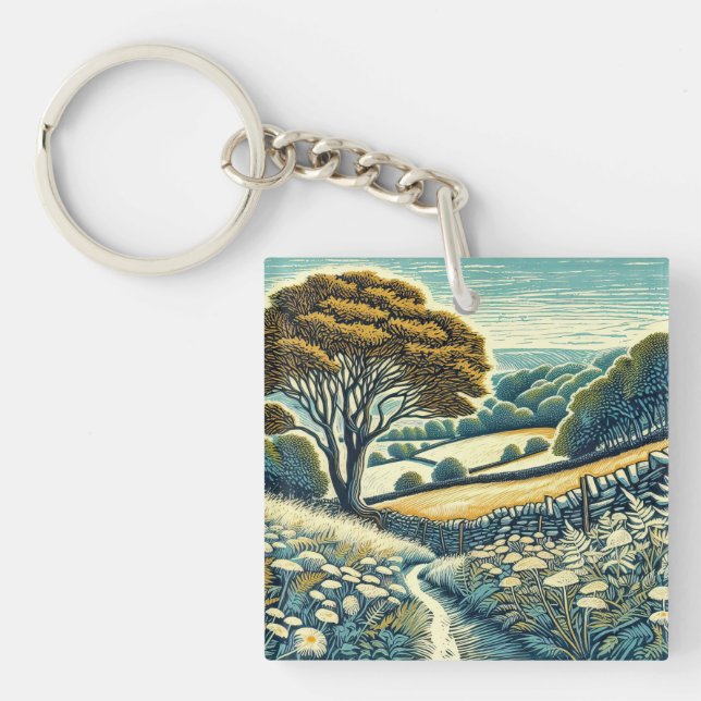 The Downs Keychain (Front)