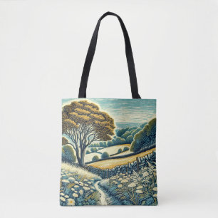 The Downs Tote Bag