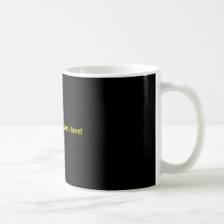 The Downsizing Stops Here! Coffee Mug