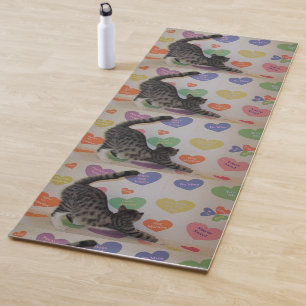 The Downward Cat Yoga Mat (1 Sided)