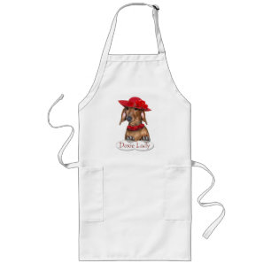 The Doxie Lady Long Apron