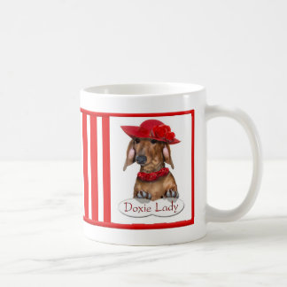 The Doxie Lady Mug