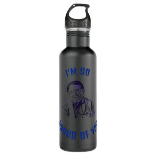 The DR Says I'm So Proud of You Now diet life doct 710 Ml Water Bottle