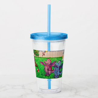 The Draco Twins Make a Discovery Tumbler