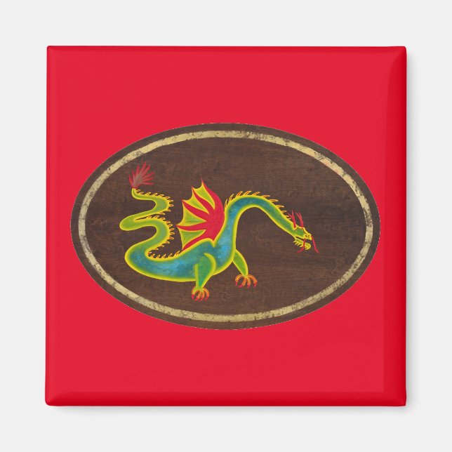 The Dragon 2009 Magnet (Front)