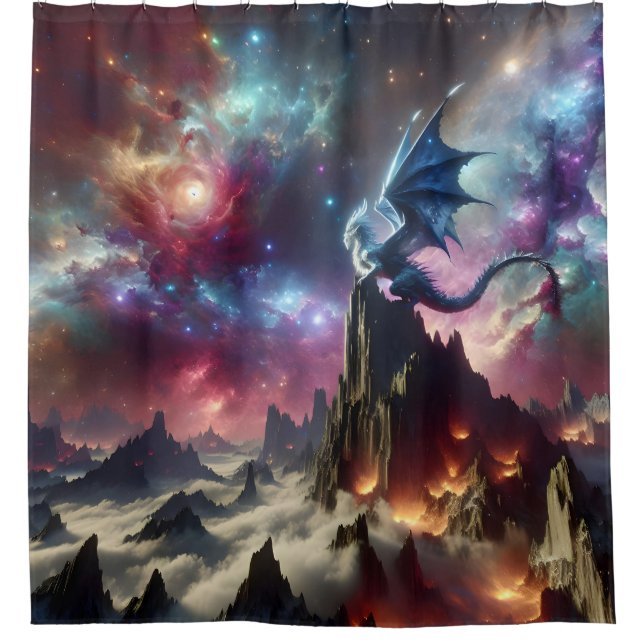 The Dragon and The Stars (Front)