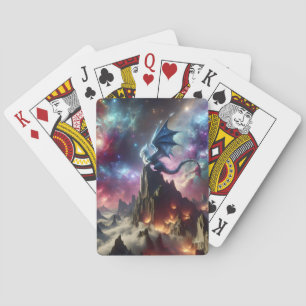 The Dragon and The Stars Playing Cards