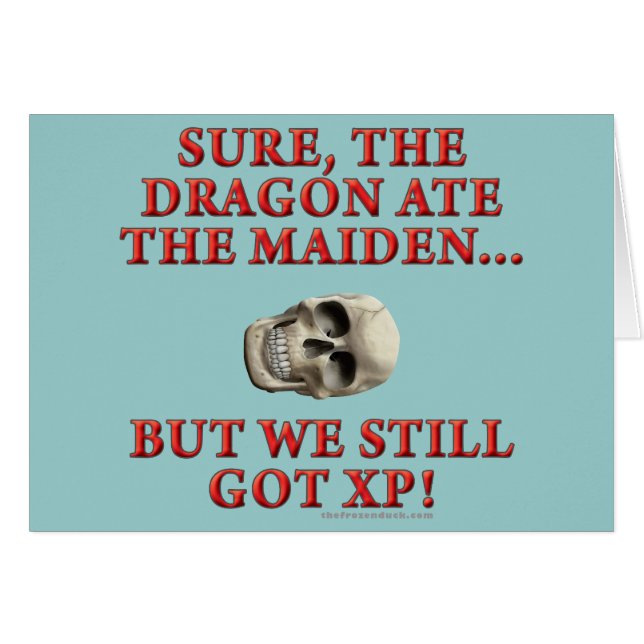 The Dragon Ate the Maiden (Front Horizontal)