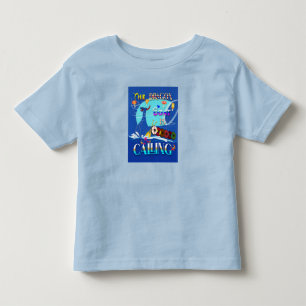 The Dragon Boat Is Calling Toddler T-shirt