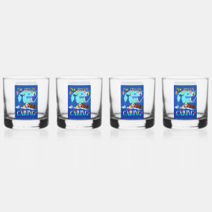 The Dragon Boat Is Calling Whiskey Glass