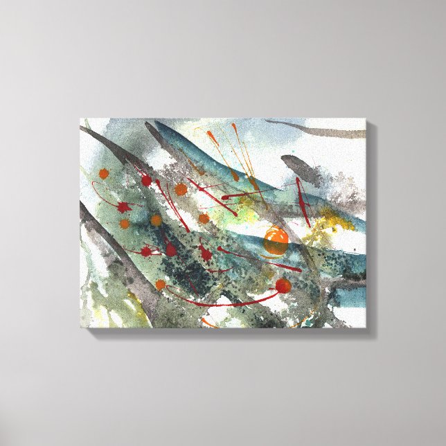 The Dragon Canvas Print (Front)