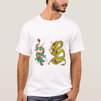 The dragon, ed hardy T-Shirt