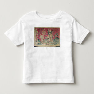 The Dragon Fighting with the Servants of God Toddler T-shirt