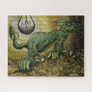 The Dragon Guardian Jigsaw Puzzle