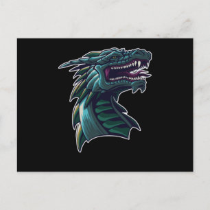 The Dragon Head Postcard