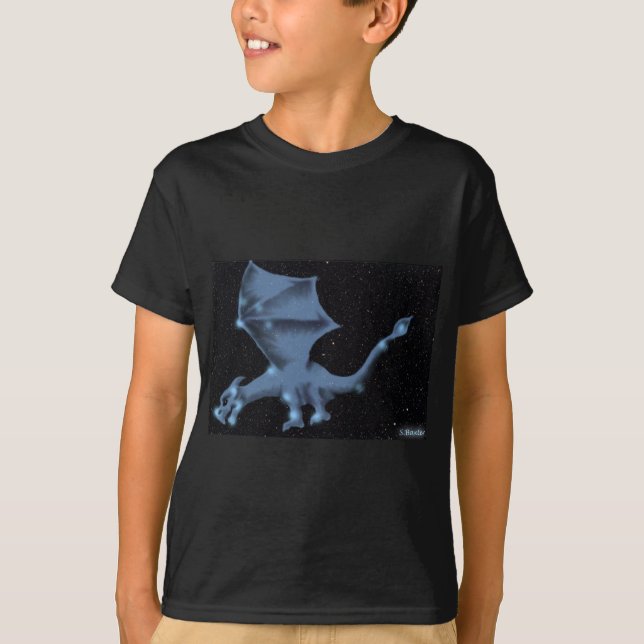 The Dragon in the Draco constellation T-Shirt (Front)