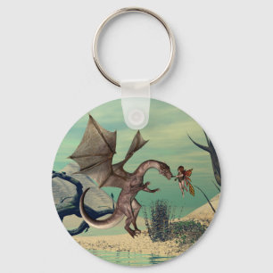 The dragon keychain