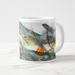 The Dragon Large Coffee Mug