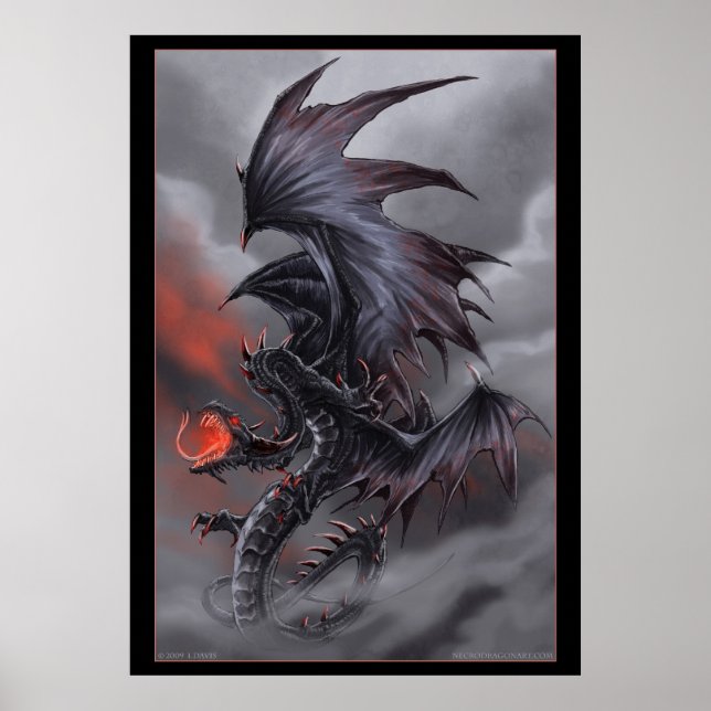 The Dragon of Despair Poster (Front)