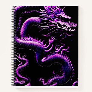 The Dragon Purple   Notebook